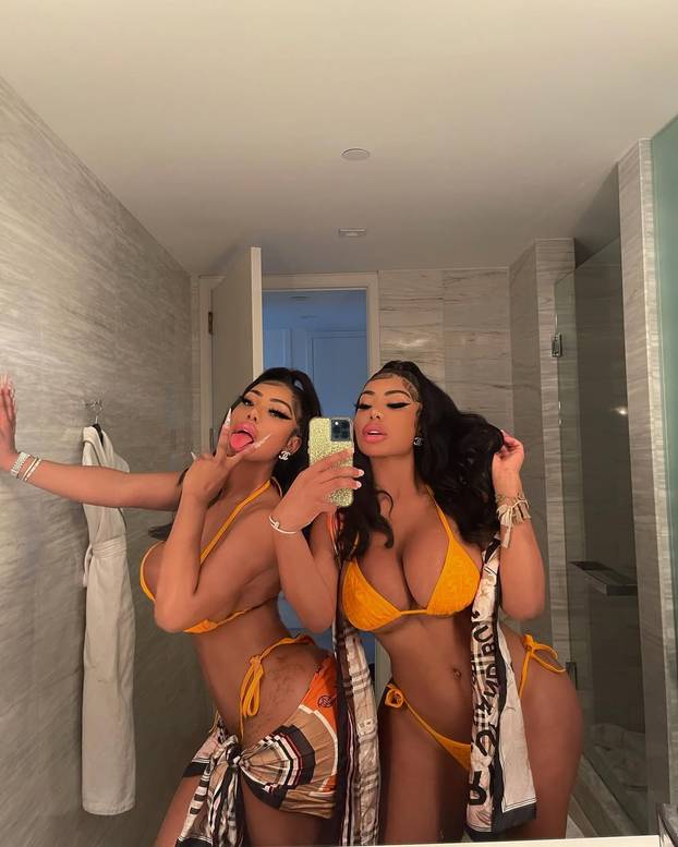 FOTO Bujne blizanke prava su Instagram senzacija: 'Fantazija koja je postala stvarnost...'