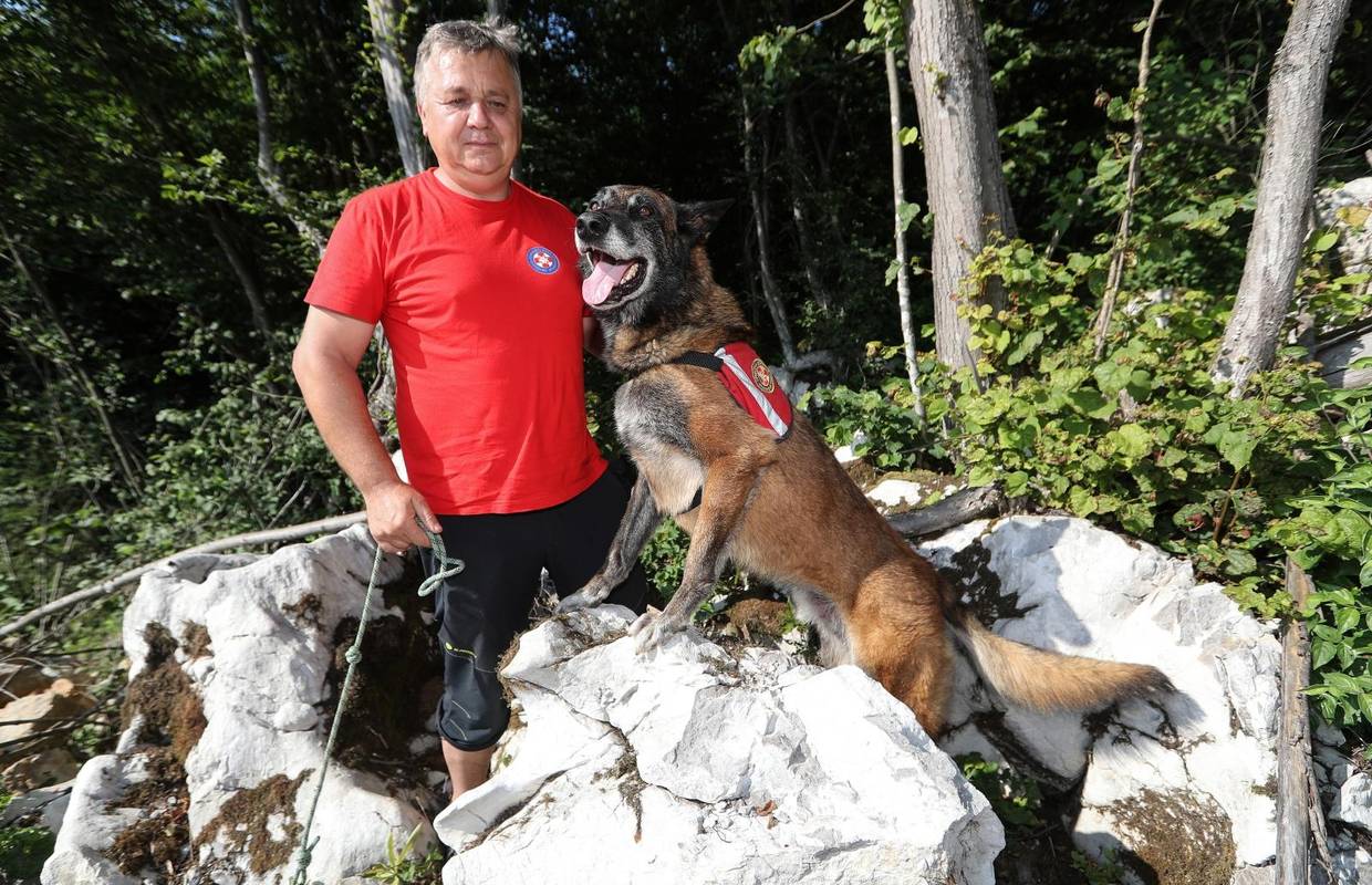 'Prva njuška' HGSS-a! Draco je jedan od najbolji pasa tragača