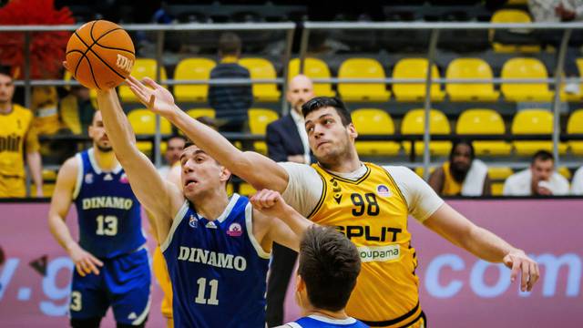 Split: 28. kolo Premijer lige KK Split - KK Dinamo Zagreb