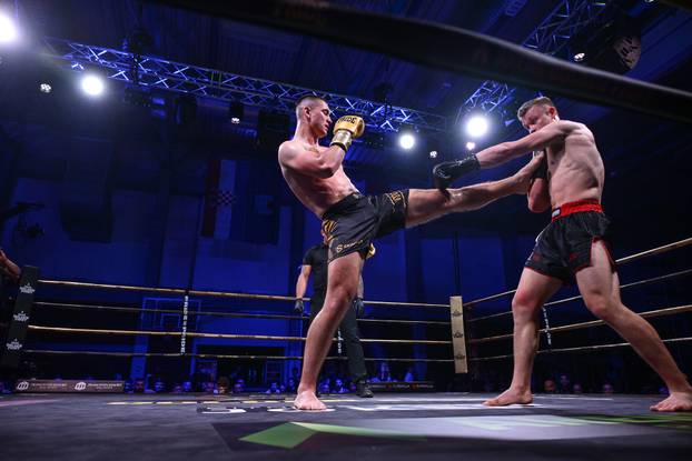 Zagreb: Arena Golden Fight, borbe K-1