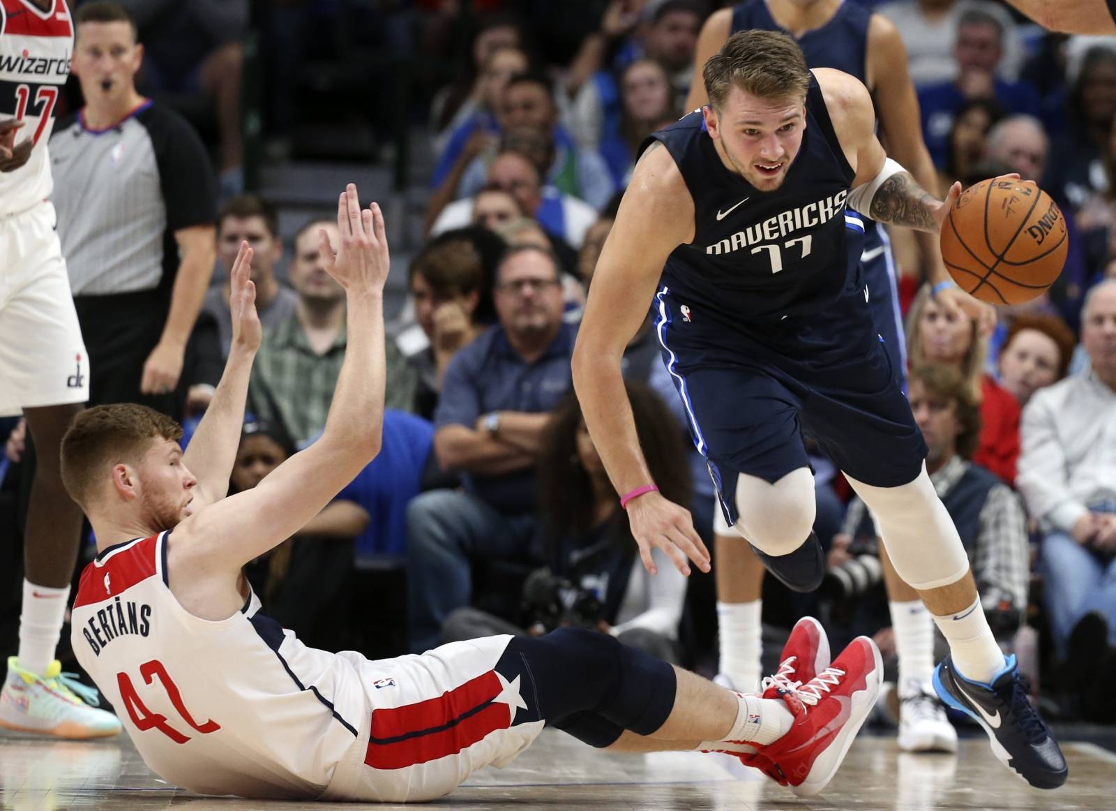 NBA: Washington Wizards at Dallas Mavericks