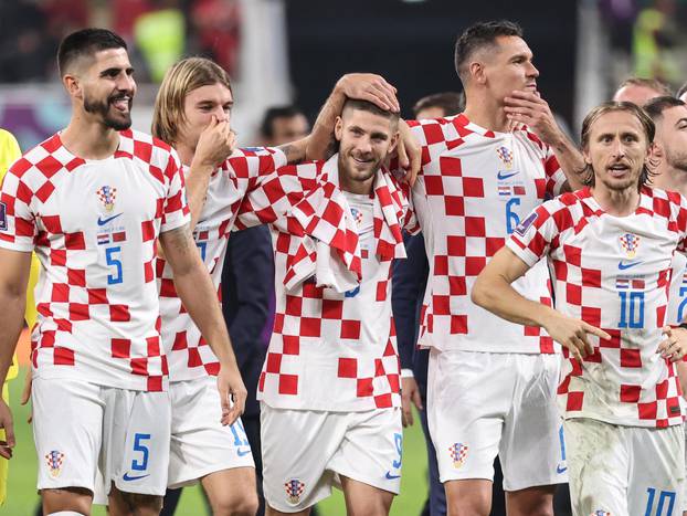 KATAR 2022 - Hrvatska pobjedila Maroko i osvojila broncu na Svjetskom prvenstvu