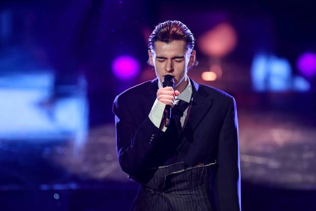 Zagreb: Nastup Marka Bošnjaka na dodjeli medijske nagrade "Večernjakova ruža" 