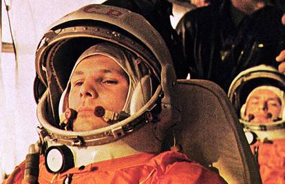 Jurij Gagarin je čovječanstvo odveo u budućnost, a prvi let u svemir bio mu je i posljednji