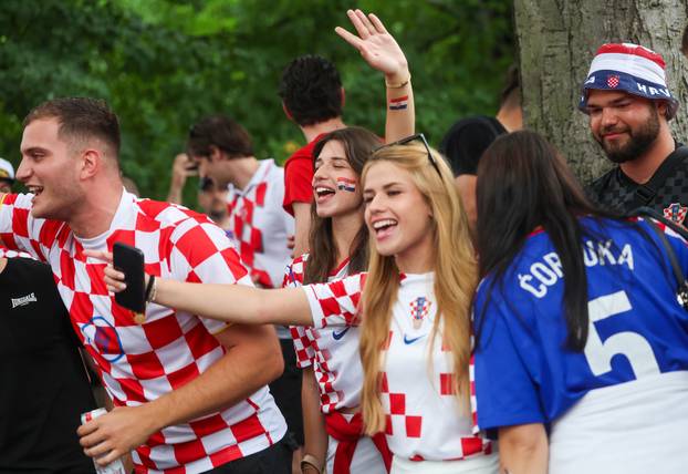 SP 2026 Philadelphia: Navijači Hrvatske okupljaju se na Marconi plazi