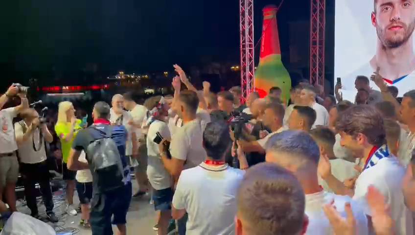 VIDEO Split je gorio: Krcata Riva dočekala hajdukovce s trofejem