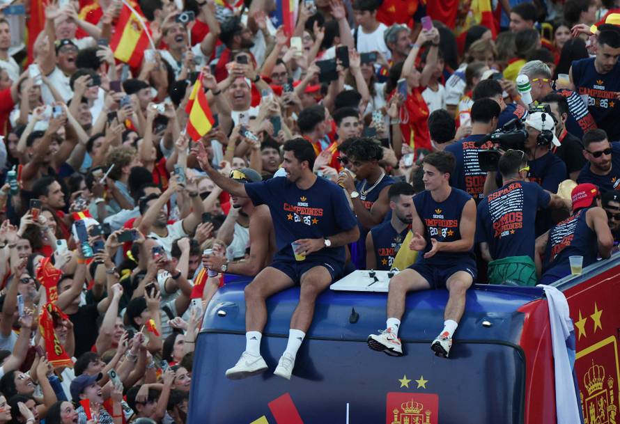 FIFA World Cup 2026 - Spain Victory Parade