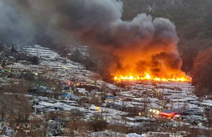 Golemi požar u sirotinjskoj četvrti u Seulu, evakuirali na stotine ljudi, zbraja se šteta