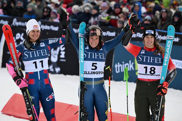 Alpine Skiing: Stifel Killington Cup