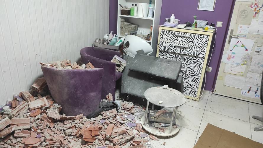 Prošišao u frizerski salon: 'Čudo je da vozaču nije ništa. Bio je u šoku, još mu je bio i rođendan'