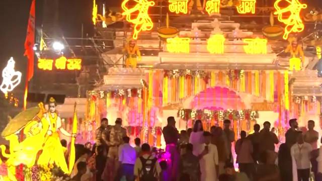 VIDEO Gradnja velikog hrama posvećenog Ramu u Indiji