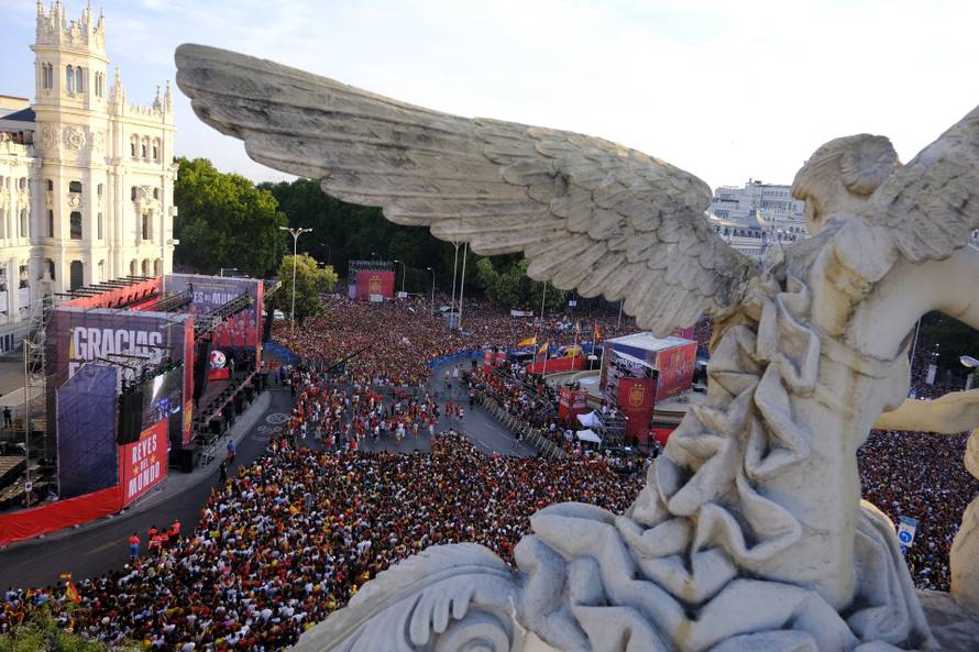 FIFA World Cup 2026 - Spain Victory Parade