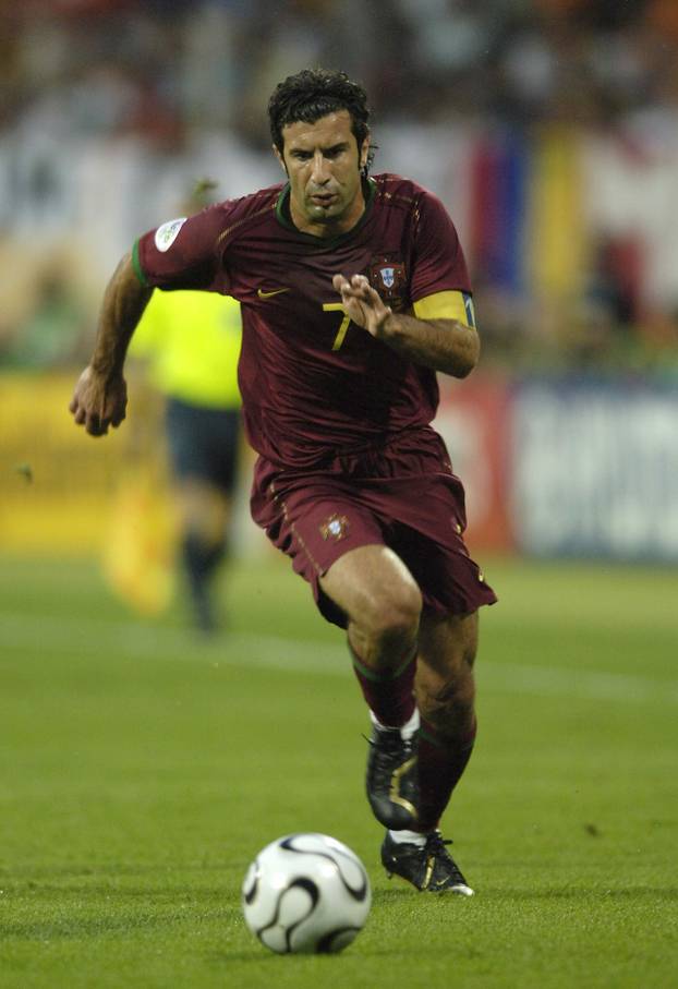 Luis FIGO's 50th birthday.