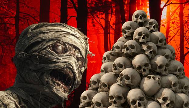 FOTO Ovo je deset najstrašnijih mitoloških bića: Od 'majke svih demona' do  zombi vikinga...