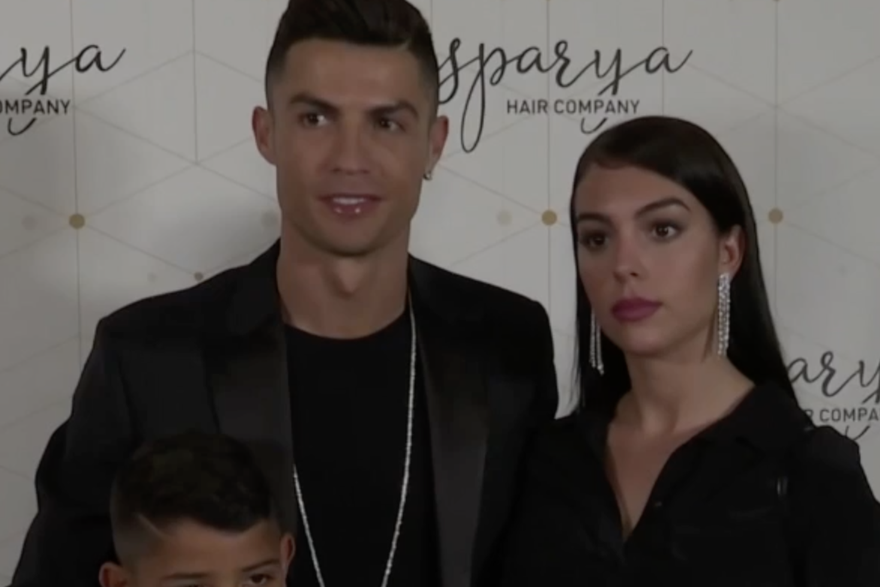 Georgina i Ronaldo