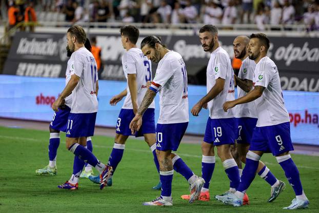 Hajduk i Osijek sastali se u 5. kolu SuperSport HNL-a