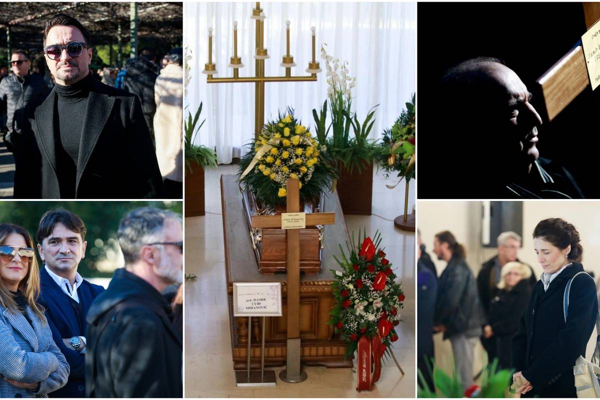 Ćubija ispratile stotine ljudi: 'Netko kao ti ne može umrijeti'