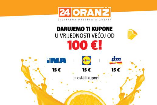 Zgrabi Oranž i 142 € kupona u pola cijene! I imaš šansu igrati i osvojiti novi Hyundai Inster