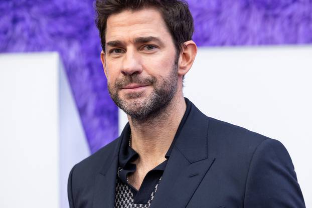 John Krasinski and the cast of 'IF' attend the film's New York premiere