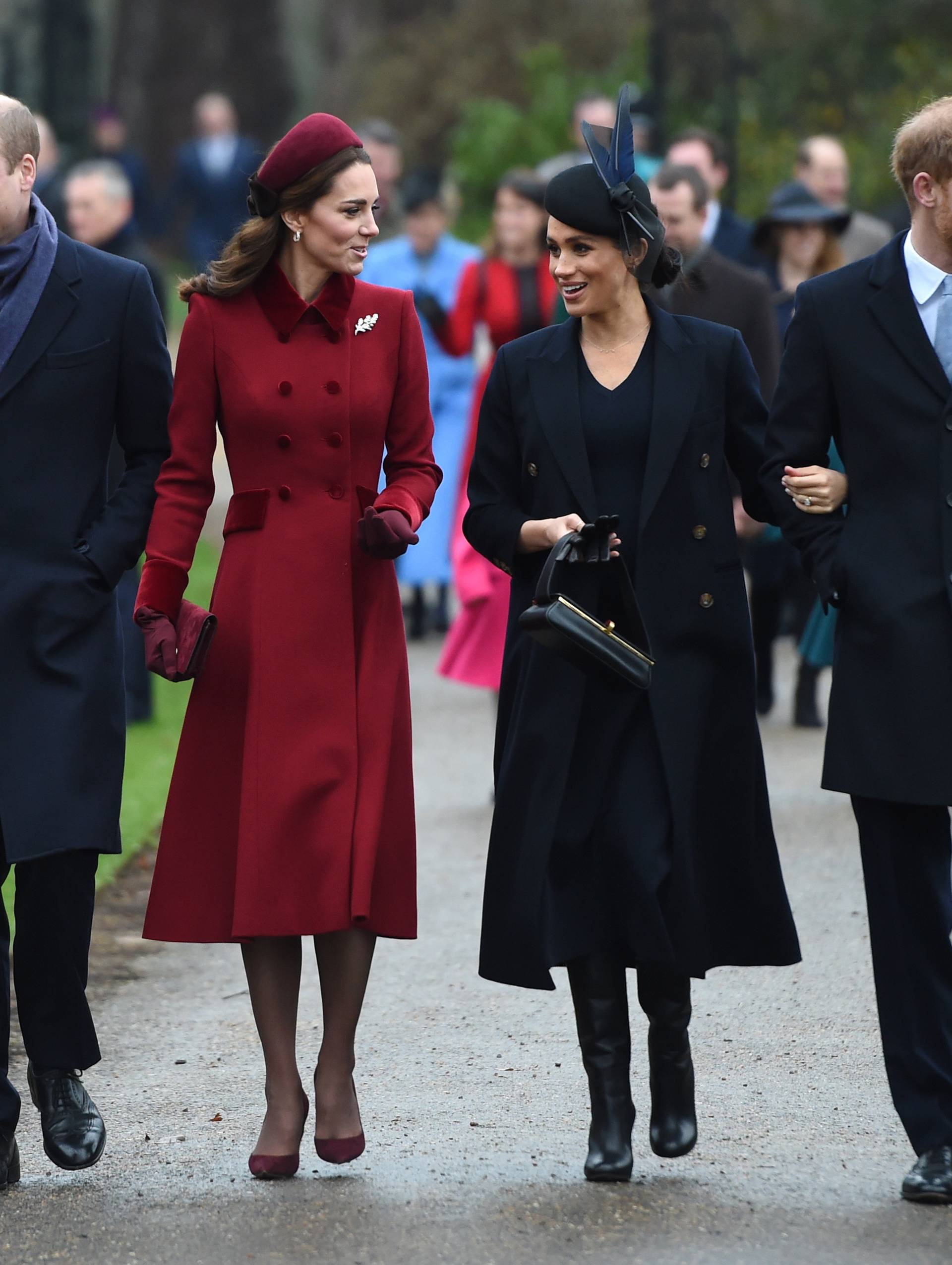 Royals attends Christmas Day Church service