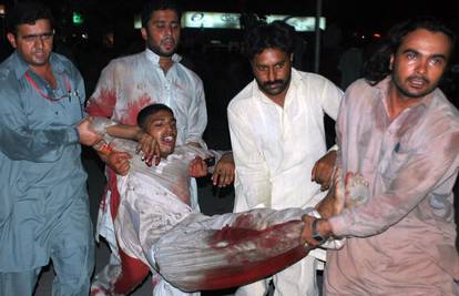 Pakistan: U bombaškom napadu poginulo je 40 ljudi