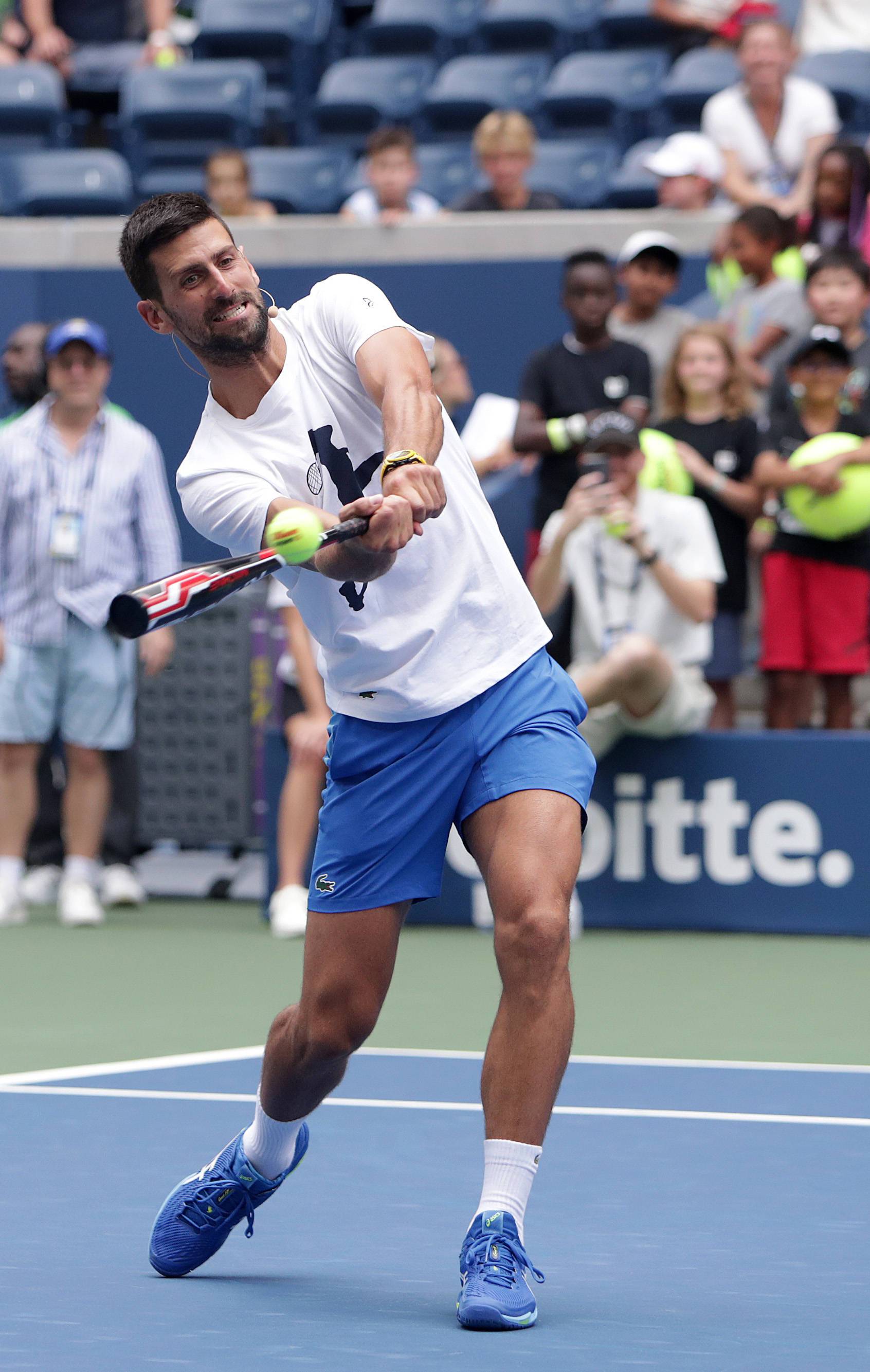 Arthur Ashe Kids Day at the 2023 US Open Tennis Championships