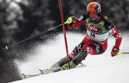 Alta Badia: Grange slavio u slalomu, Ivica Kostelić 14.