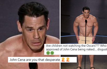 Golotinja mu nije dobro prošla. John Cena zgrozio je gledatelje: 'Odvratno, tko je ovo dopustio?'