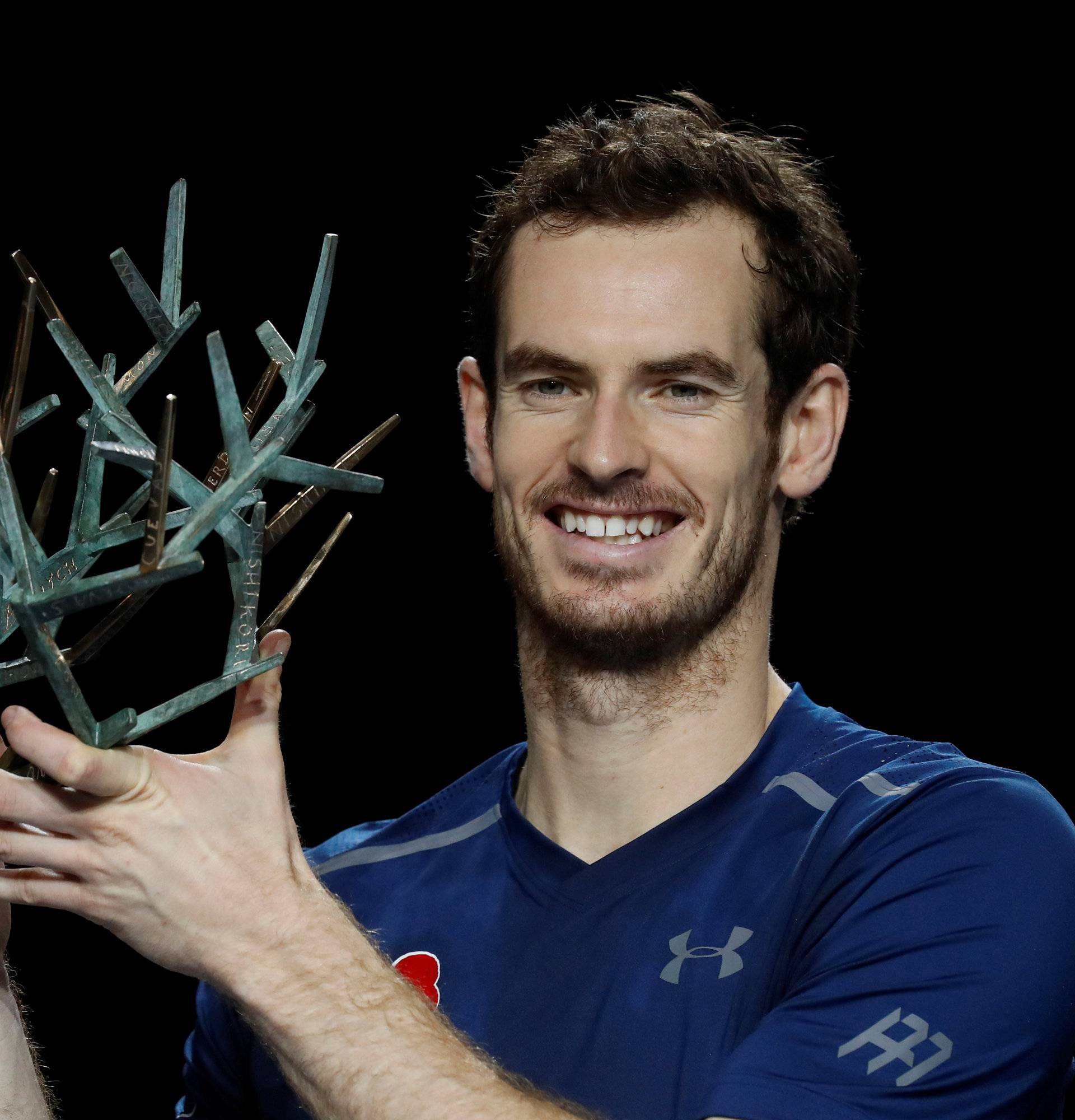 Tennis - Paris Masters tennis tournament men's singles final - Andy Murray of Britain v John Isner of the U.S.