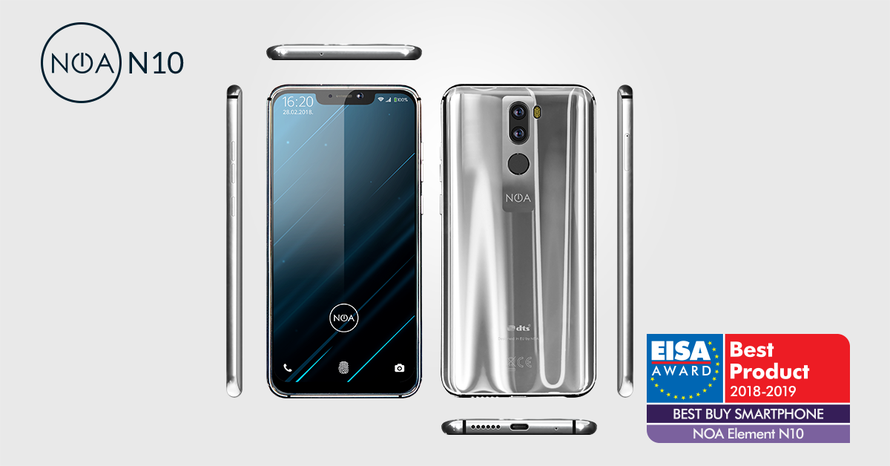 Best Buy Smartphone: Mobitel NOA N10 dobio nagradu EISA