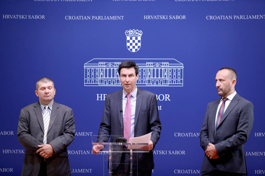 Zagreb: Konferencija Hrvoja Zekanovića o nacrtu prijedloga Obiteljskog zakona