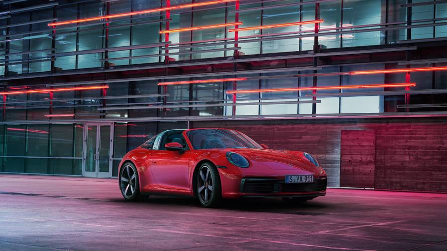 Legendarni Porsche 911 Targa se vraća: Otkrili detalje jurilice