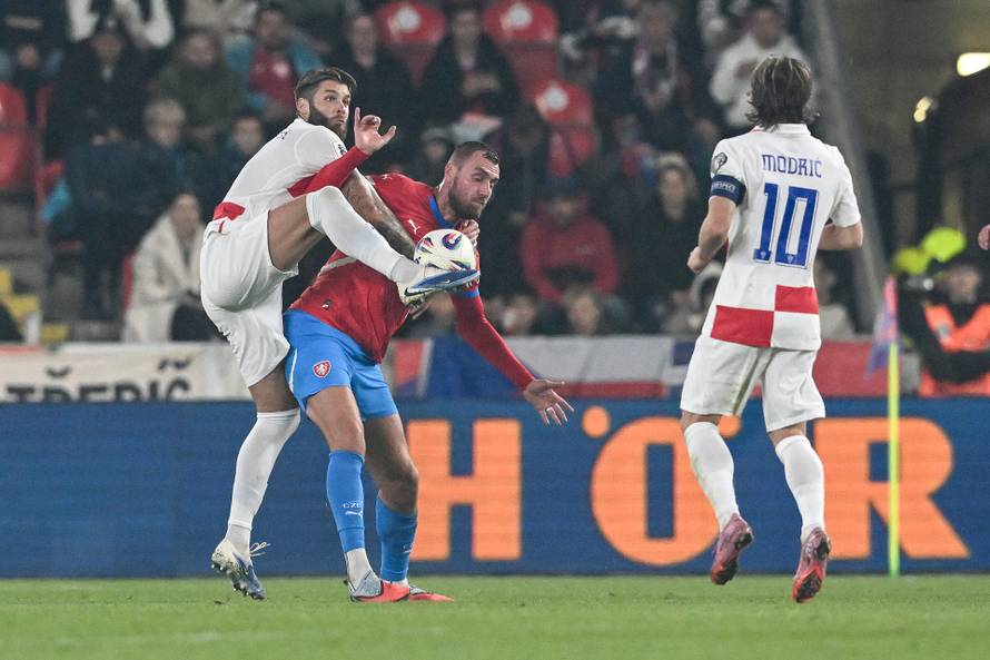 Susret Češke i Hrvatske u kvalifikacijama za FIFA Svjetsko prvenstvo