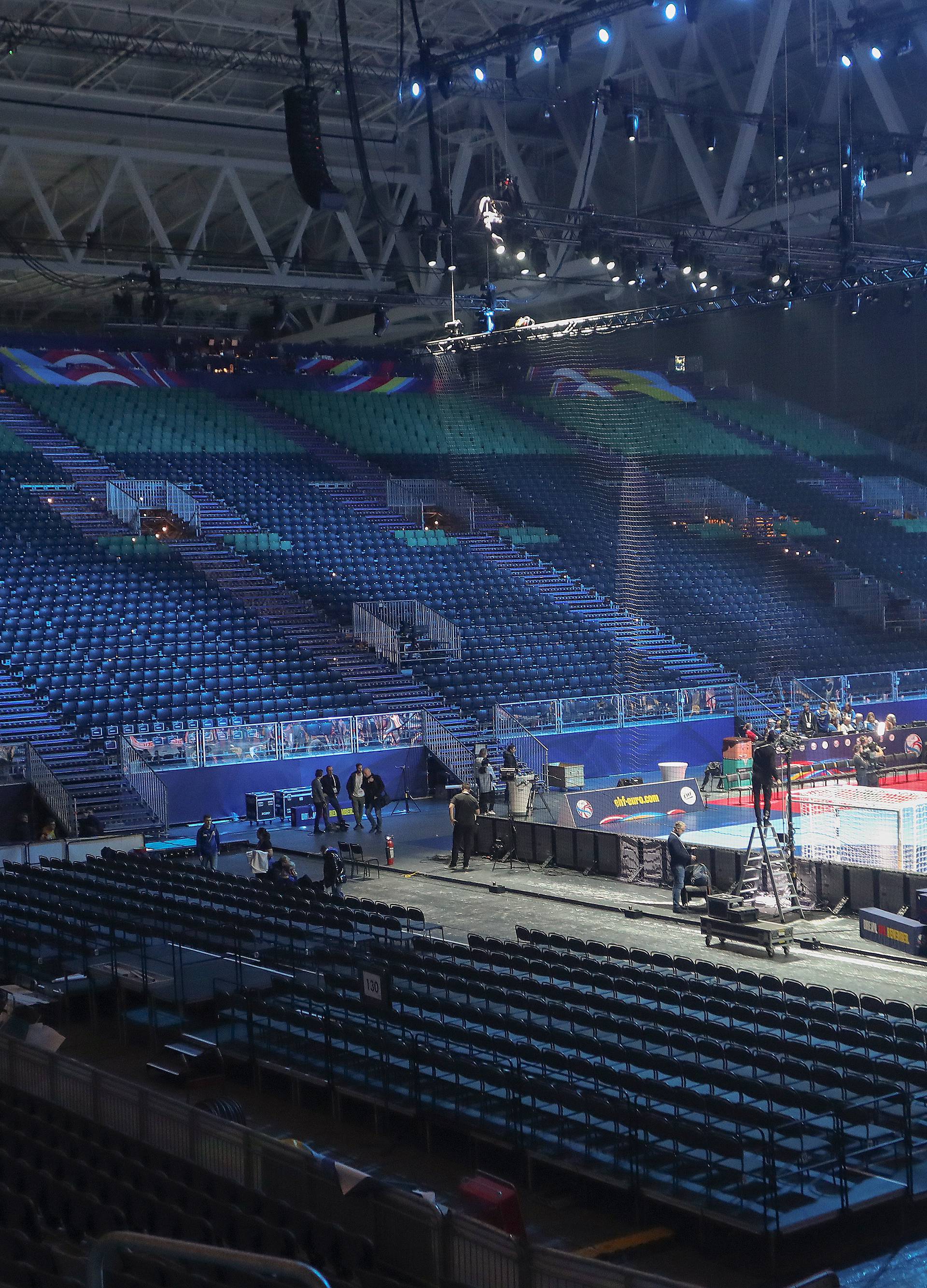 Nogometna arena spremna za rukomet! Baš je spektakularna