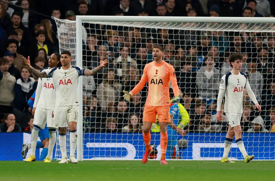UEFA Champions League - Round 16 - Second Leg - Tottenham Hotspur v Atletico Madrid
