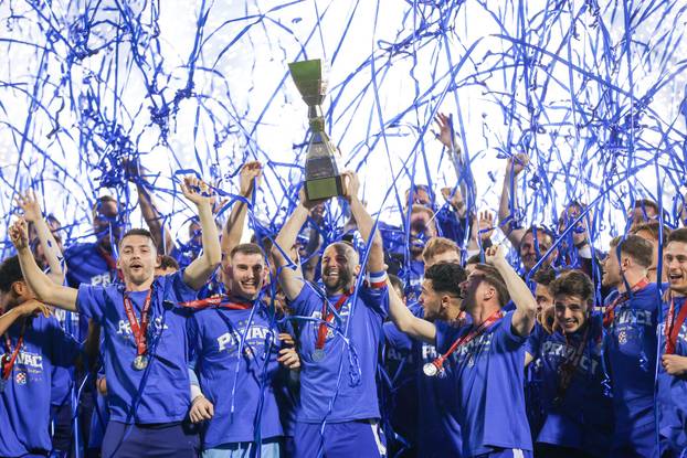 Zagreb: GNK Dinamo osvojio Prvenstvo 2026.