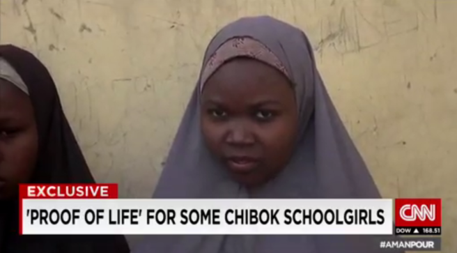 Dokaz da su žive: Boko Haram objavio video otetih učenica