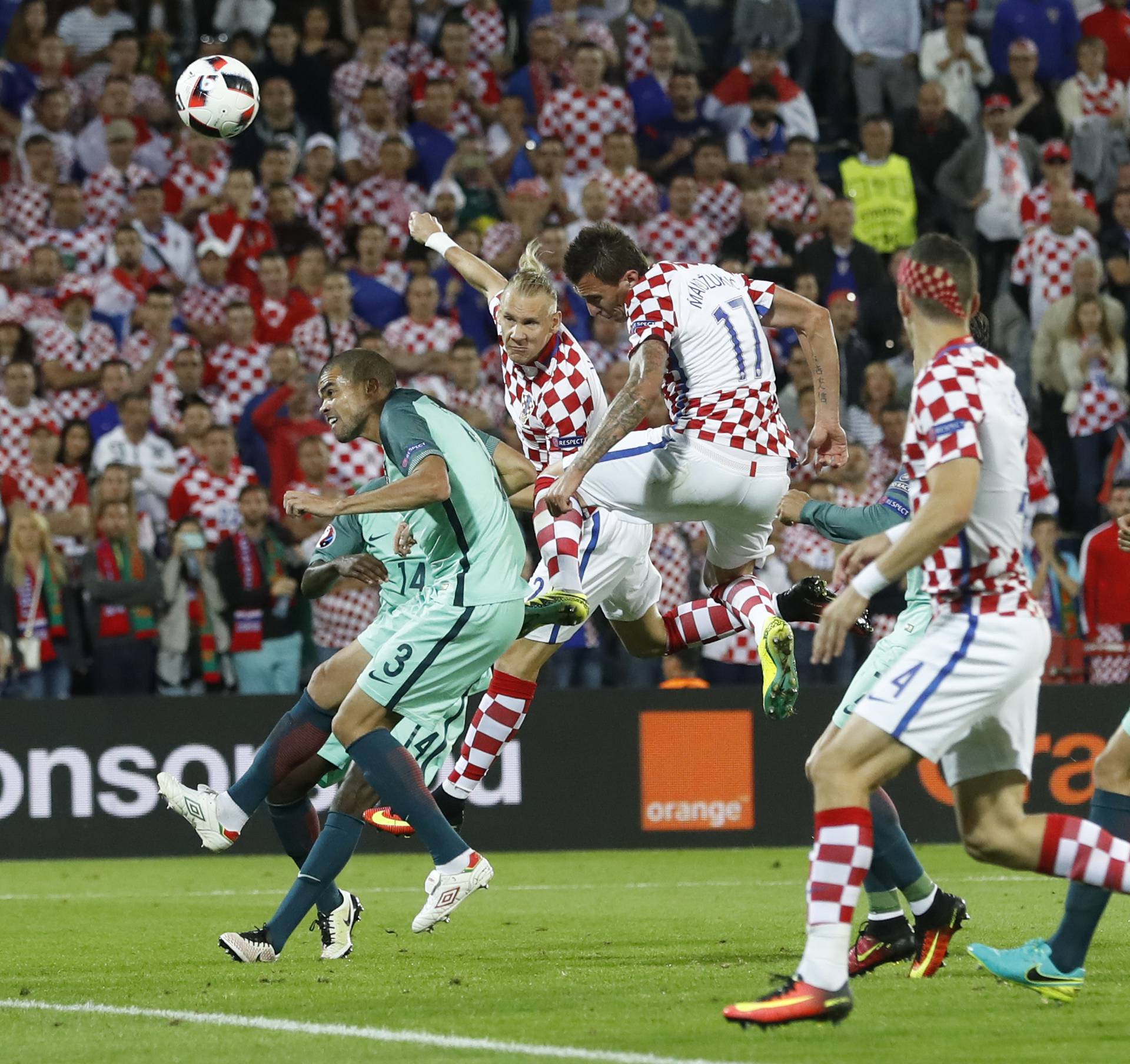 Croatia v Portugal - EURO 2016 - Round of 16