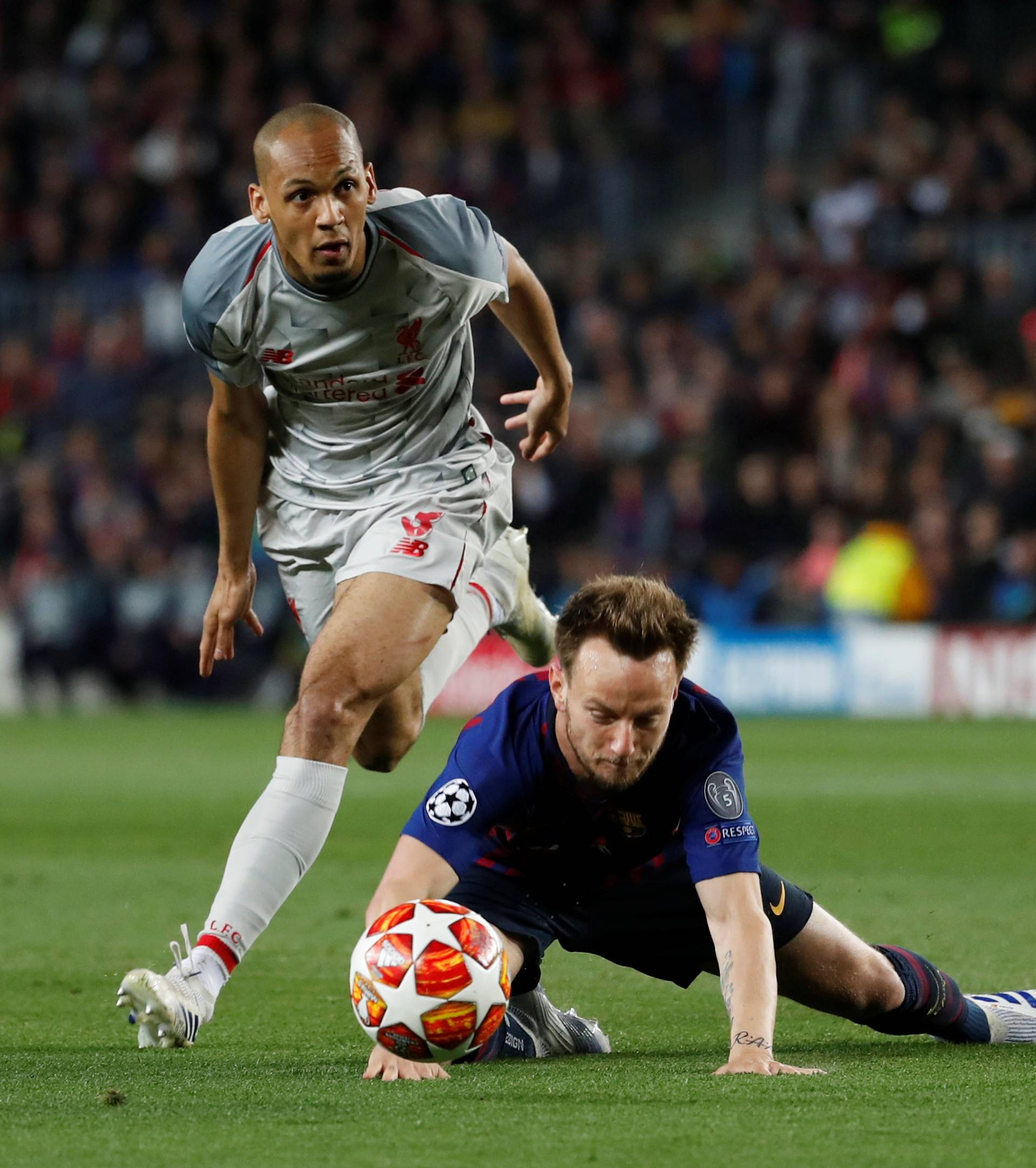 Champions League Semi Final First Leg - FC Barcelona v Liverpool