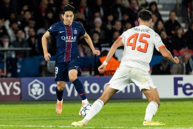 UEFA Champions League: FC Paris Saint-Germain - FC FC Bayern Munich; 04.11.2025