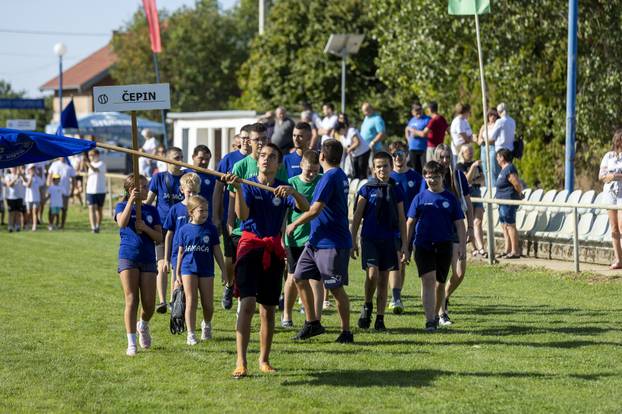 Brođanci: Otvorenje 52. Olimpijade starih sportova u Brođancima