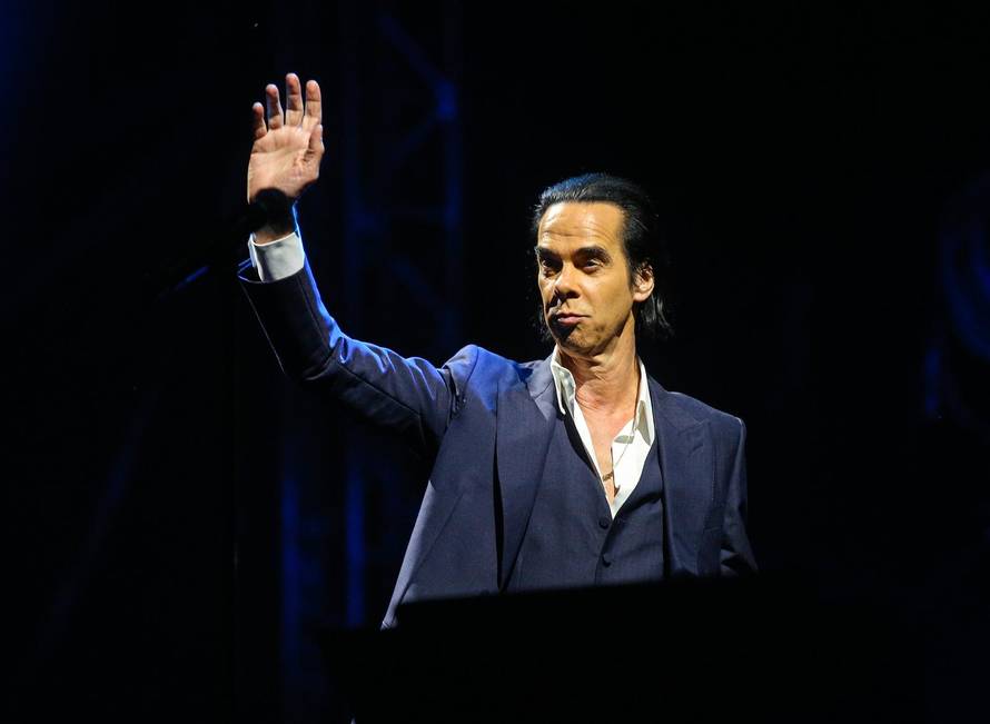 Zagreb: Nick Cave and Bad Seeds nastupili na INmusic festivalu