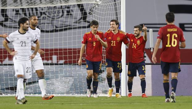 UEFA Nations League - Group D - Spain v Germany