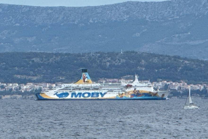 Moby Drea stiže u Split