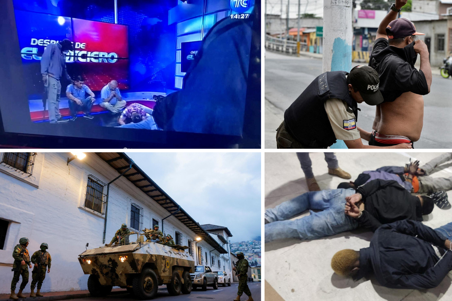 Opsadno stanje u Ekvadoru