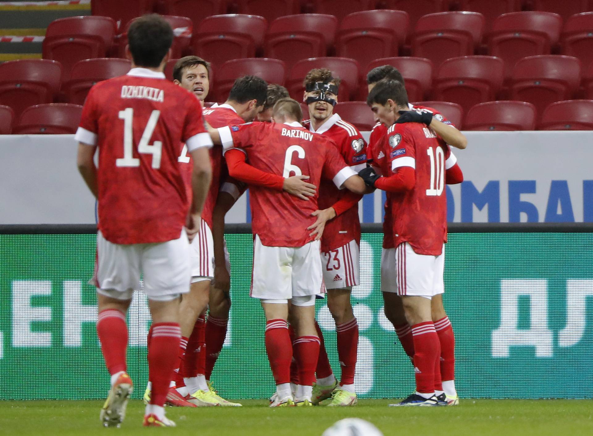 World Cup - UEFA Qualifiers - Group H - Russia v Slovakia