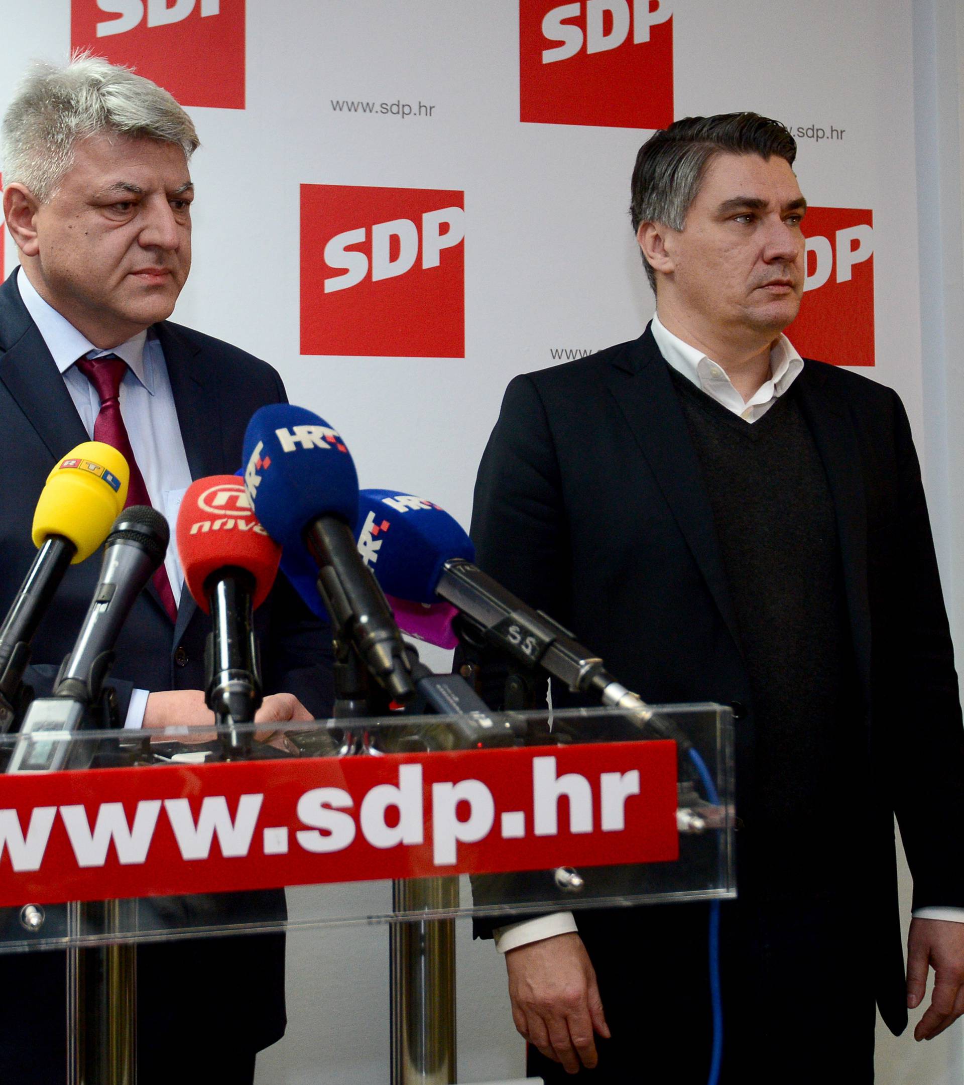 Milanović nakon pobjede: SDP je  stijena, ovo nas nije oslabilo
