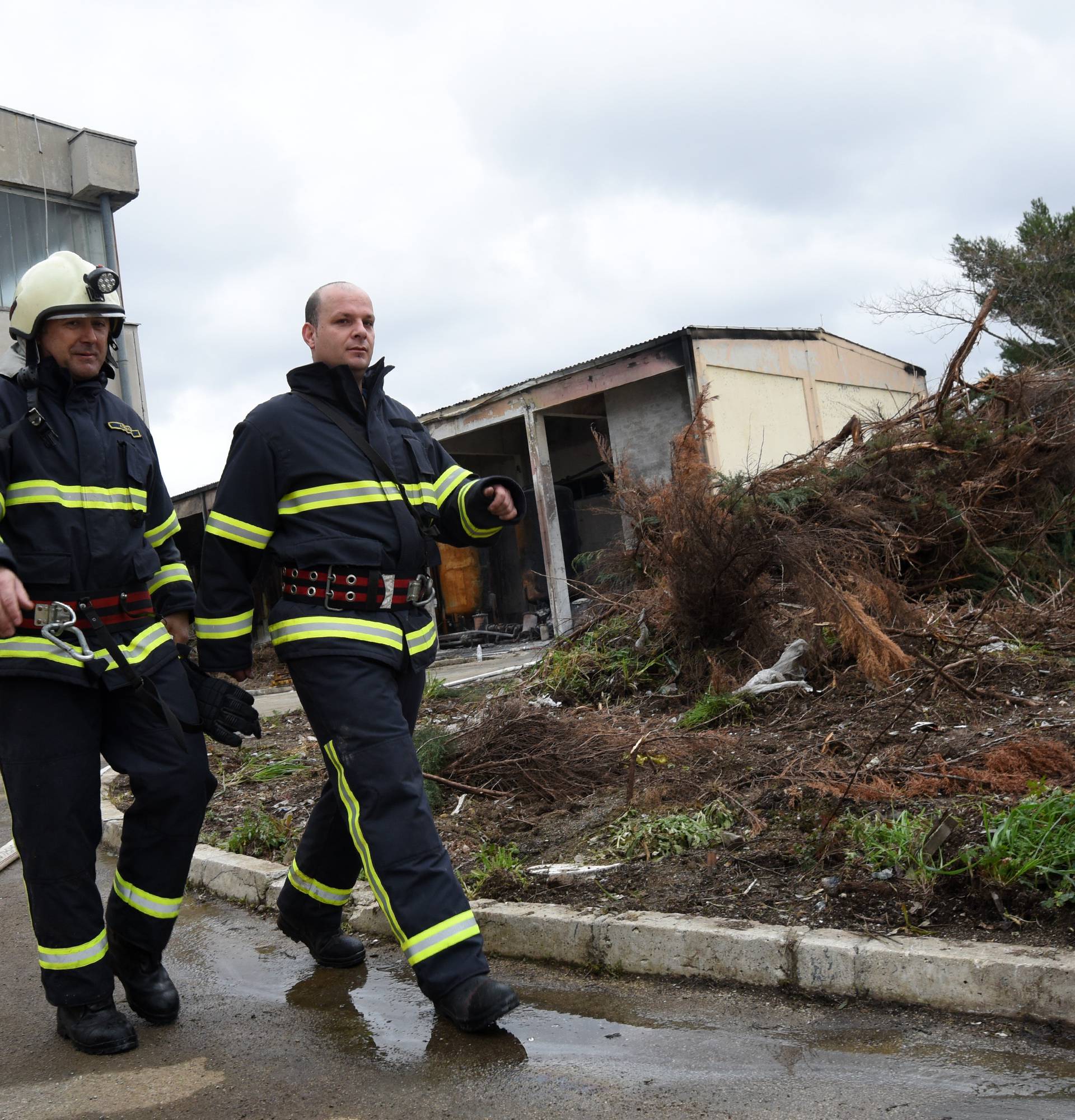 Eksplozija i požar u Benkovcu: Gorjela bivša tvornica Kepol