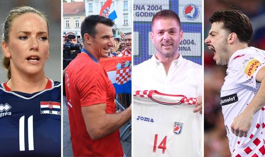 Za koga navijaju naši poznati sportaši? 'Žena i stariji sin su za Hajduk, a mlađi i ja za Dinamo'