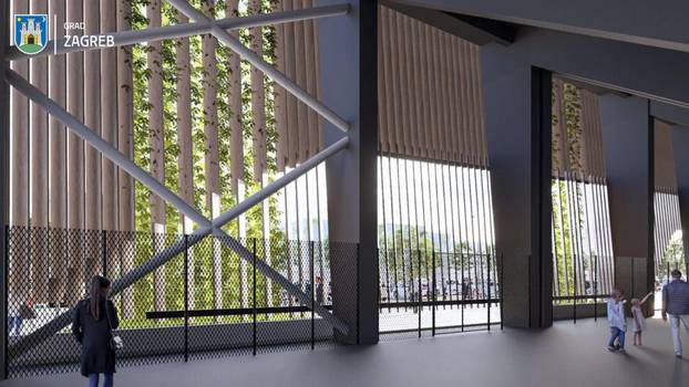 FOTO Krenuo projekt obnove Kranjčevićeve. Grad je raspisao natječaj za novi Dinamov dom